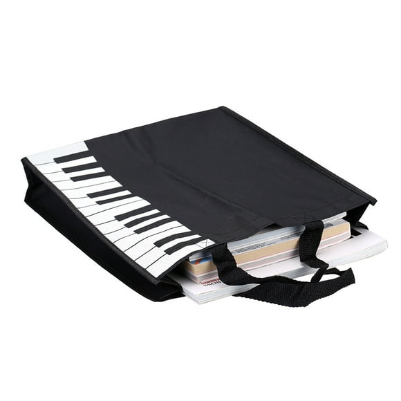 Andoer Clés de Piano Musique à Main Fourre-tout Sac Cadeau