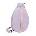 thumbnail image 2 of Mochila de tenis para mujer y hombre, impermeable, multiusos, portátil, para principiantes violeta, 2 of 9