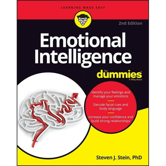 Emotional Intelligence for Dummies, (Paperback)