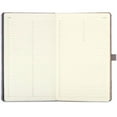thumbnail image 3 of Castelli QC6BM-001 Shibori Medium A5 Notebook, Ruled, Jute, 3 of 4