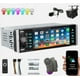 thumbnail image 1 of Autorradio 1 DIN Inalámbrica Carplay Android Auto USB AUX Bluetooth + Micrófono Cámara, 1 of 5