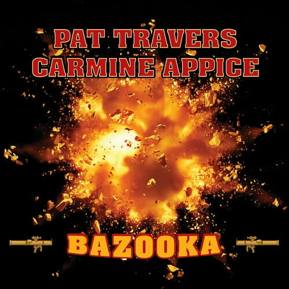Pat Travers - Bazooka - Orange - Music & Performance - Vinyl