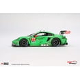 thumbnail image 3 of Topspeed Porsche 911 GT3 R (992) #77 Rexy AO Racing 2024 IMSA Daytona 24hrs GTD Pro 2nd Place Green 1:18, 3 of 6