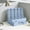 Blue, variant on 4-Tier Desktop File Organizer With Detachable Pen Holder, Multi-Compartment Letter Sorter Rack, Space-Saving Document Storage Frame for Office and Home Workspace
