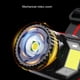 thumbnail image 2 of sweethay Linterna frontal LED de alto lumen para ciclismo, linterna frontal potente recargable con Sensor de trabajo, linterna inteligente para pesca, Iluminación y accesorios sweethay HA074330-00, 2 of 6