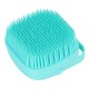thumbnail image 2 of Cepillo de masaje de baño multifuncional para perros y gatos, limpieza con almacenamiento de champú de silicona, 2 of 8