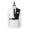 thumbnail image 1 of Chaqueta de traje de otoño para hombre, artículos casuales de negocios sencillos, estilo simple, 1 of 5