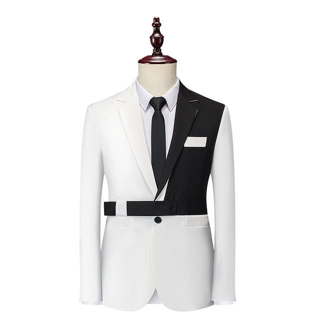 Chaqueta de traje de otoño para hombre, artículos casuales de negocios sencillos, estilo simple
