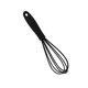thumbnail image 3 of Utensilio de cocina manual de silicona Sunnimix mini batidores Alambre de acero inoxidable negro, 3 of 6