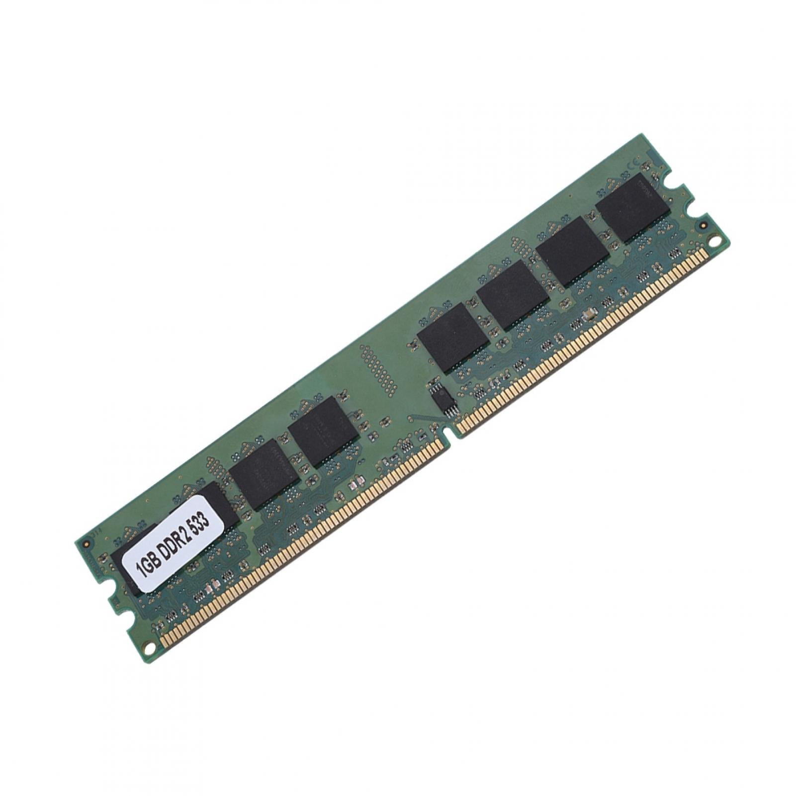 Desktop Memory, 533MHz Fast Data Transmission 240 Pin Memory