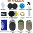 thumbnail image 6 of Car Headlight Restoration Kit,Headlight Lens Restorer Kit,Car Lamp Cover Scratch Repair with Polishing Tool Set,POLIWELL, 6 of 6