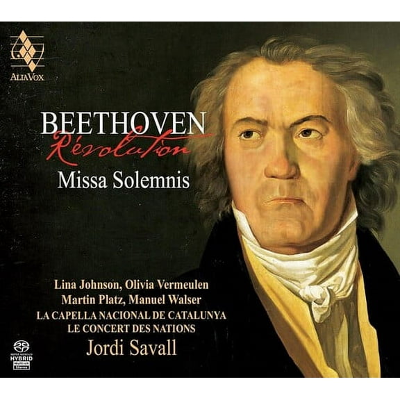 Jordi Savall - Beethoven: Missa Solemnis - Music & Performance - SACD
