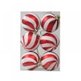thumbnail image 2 of Novobey Christmas Balls Ornaments Shatterproof Christmas Ornaments 6PCS 2.36" for Xmas Christmas Tree Decorations, Hanging Christmas Ball Set for Holiday Wedding Party Decoration, 2 of 7