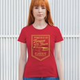 thumbnail image 4 of Torque of the Town T-Shirt Classic American Muscle Car Performance Vintage Retro Legend V8 Street Racing Women's Tee, 4 of 7
