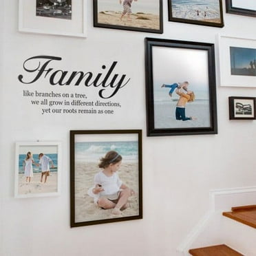 Family Like Branches On A Tree Quote Wall Decor Saying Words For House Chestnut Brown Family Like Branches On A Tree Quote Wall Decor Saying Words For House Chestnut Brown