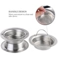 thumbnail image 3 of 2PCS Sink Strainer Stainless Steel Kitchen Drain Strainer, 3 of 4