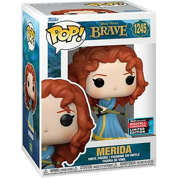 Funko Pop! Disney - Merida Figure (2022 Fall Convention Exclusive)