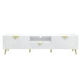 thumbnail image 2 of ACME Gagne TV Stand en Blanc Finition Haute Brillance, 2 of 4