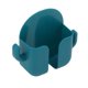 thumbnail image 1 of Soporte de teléfono para montaje en pared ANGGREK ABS Decoración práctica para dormitorio oficina, 1 of 8