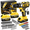 21V drill set+2 batteries, variant on Upgraded 21V cordless drill set in 2026, optional multi piece manual tool and drill bit combination kit, portable rechargeable drill for home decoration, perfect gift for men's fathers