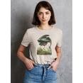 thumbnail image 2 of Great Blue Heron. T-Shirt Women -John James Audubon Designs, Female 5X-Large, 2 of 4