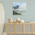 thumbnail image 3 of Stupell Industries Windy Palm Trees Nautical & Beach Painting Wrapped Canvas Art Print Wall Art, 36 x 36, 3 of 8