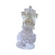 thumbnail image 4 of Escultura de Buda Centro de mesa Decoración de mesa Manualidades Decorativas portátiles Transparente, 4 of 9