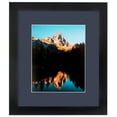 thumbnail image 2 of ArtToFrames 16x20" Matted Picture Frame with 12x16" Single Mat Photo Opening Framed in 1.25" Satin Black and 2" Blue Jay Mat (FWM-3926-16x20), 2 of 8