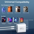 thumbnail image 4 of Cargador rápido Charger Auorld USB C de 60 W para iPhone 17 Pro Max, 4 of 7