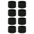 thumbnail image 4 of OATIPHO 8pcs Furniture Sliders Non-slip Round Caps For Table Legs, 4 of 8