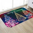 thumbnail image 1 of Final Clear Out!! 3D Christmas Santa Claus Carpet Anti-slip Kitchen Home Mat Room Carpet Rug, 1 of 6