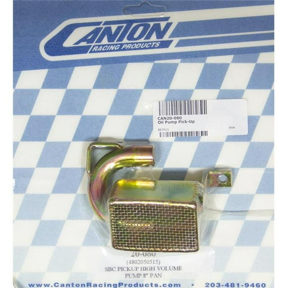 Canton 20-080 Oil Pump Pick-Up Tube for Chevy 262-400 Small Block Chevy