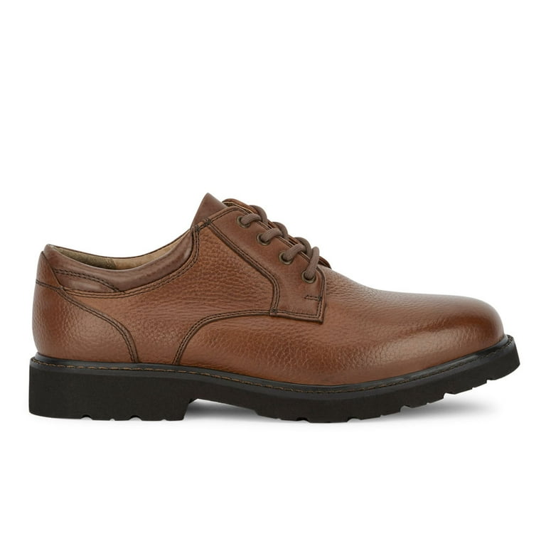 Dockers Mens Shelter Synthetic Leather Rugged Casual Oxford Shoe Wide Widths Available Walmart