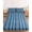 Ocean,Blue, variant on King Size Fitted Sheet Set - Modern Minimalist 3 Piece Bedding Sets 16" Deep Pocket Fitted Sheet with 2 Pillowcases, Rustic Botanical Stripes Boho Gray Brushed Microfiber Hotel Luxury Bed Sheets