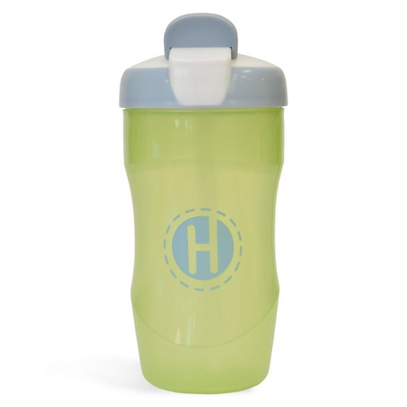 Hopscotch Lane Straw Sippy Cup - Sage Green, Children Ages 6  Months