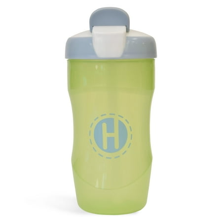 Hopscotch Lane Sage Green Straw Sippy Cup, 9 fl oz, BPA-Free, 6+ Months