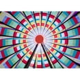 thumbnail image 1 of Posterazzi DPI12278893LARGE Long Exposure Photograph Showcasing The Many Color Combinations The Big Wheel Produces at Night - Seattle Washington 3 Poster Print - 38 x 26 in. - Large, 1 of 1