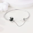 thumbnail image 4 of MULA European 925 Sterling Silver Snake Bracelet Clasp Chain fit Charms for Women Jewelry, 4 of 6