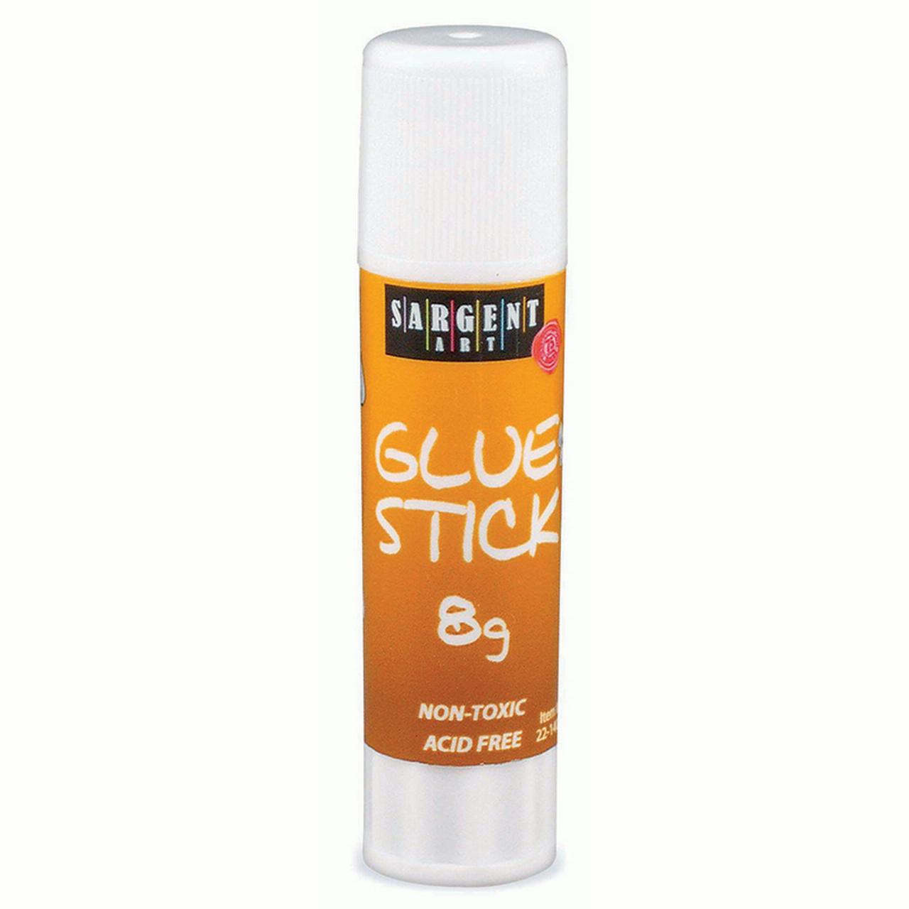 Washable Glue Stick, 8 gram Bundle of 2 Each