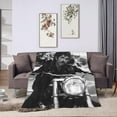 thumbnail image 5 of Blanket Sam Elliott Ultra-Soft Micro Fleece Wollen Blankets Throw Blankets Carpet Gift for Home Decoration,Decor Sofa,Office,Dormitory Bed car Camp Couch All Seasons, 5 of 6