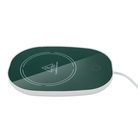 

LBECLEY Smart Home Hub Mount De-Gree 55 Smart Office Thermostat Temperature Cup Pressure Coa-Ster Heater Constant Home Coffee Coffee Cup 3C Green One Size