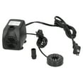 thumbnail image 1 of LYUMO Aquarium Pump Colorful LED Lights Landscaping Durable Silent Air Pump For Aquarium Fish Tank US 110V,Aquarium Accessories,Portable Submersible Pump, 1 of 8