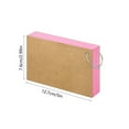 thumbnail image 3 of Ring Bound Index Cards with Pen, Lined Flash Cards for Office Home Study, Horizontal Note Cards with Ruled Lines for Note Taking and Organization, Reusable Memo Pads for Planning and Learning, 3 of 6