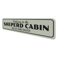 thumbnail image 4 of Cabin Relax & Enjoy Novelty Decor, Metal Wall Sign - 4x18 Inches, 4 of 4