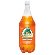 Jarritos Mandarin Soda, 1.58 qt
