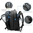 thumbnail image 2 of Kahopy Vacuum Backpack for Travel, 60L Expandable Compression Bag with Electric Vacuum Pump, Water Resistant and Anti Theft(Black), 2 of 6