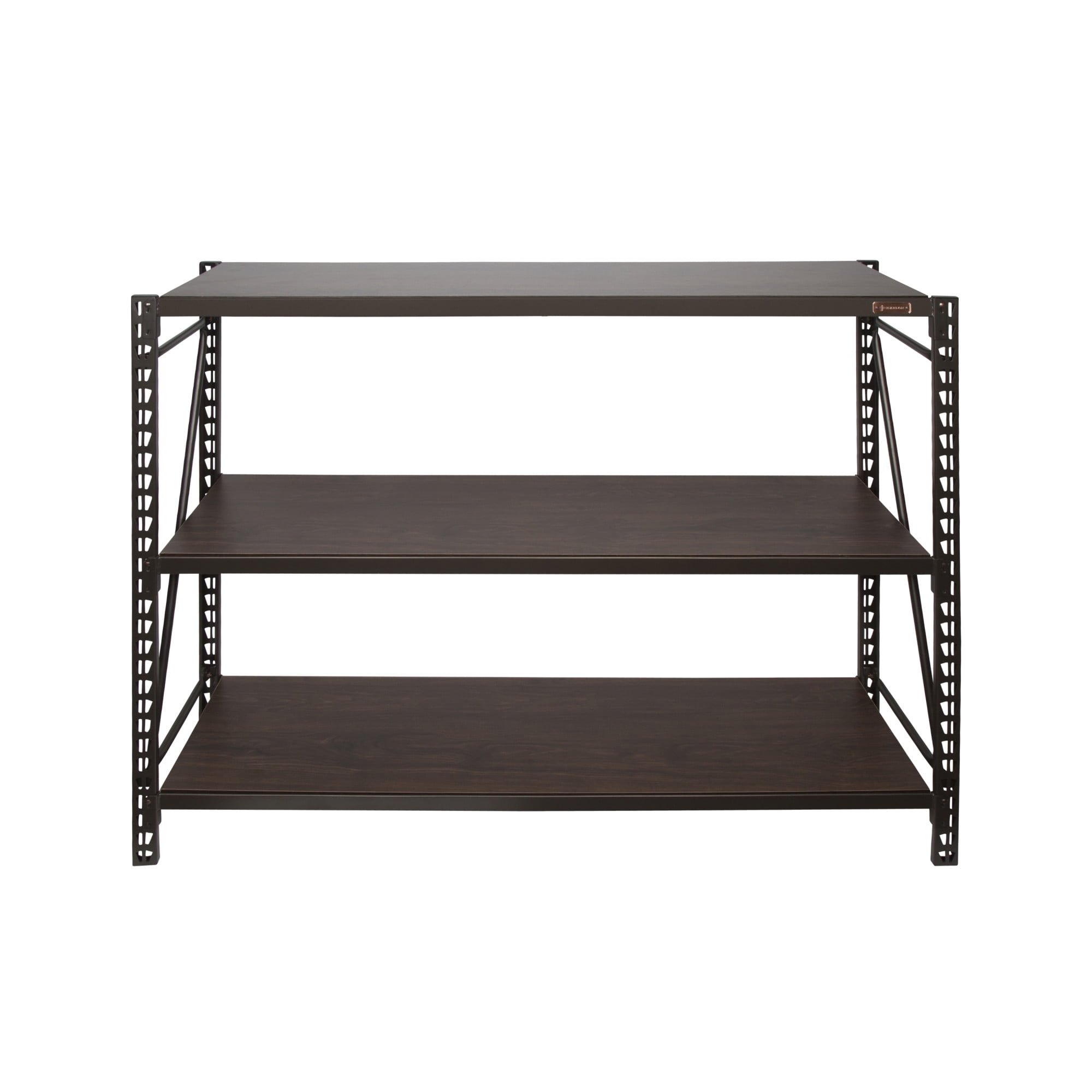Material Bronze J HANLON Three Shelf Petite Rack Material Handling Products