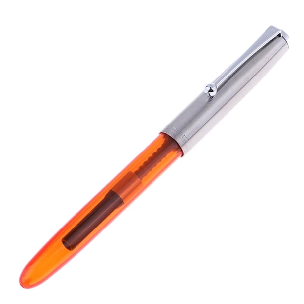 Estilográfica, Artículos De Escritura A Mano, Lápiz De Tinta Para Instrumentos De Escritura, Caligrafía Para Instrumentos, De Dibujo naranja Baoblaze Plumas estilográficas para escritura