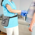 thumbnail image 4 of Miangastore Nurse Organizer Bag Practical Design Grey 1Set 8.7x8.3x0.4In, 4 of 9