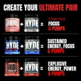 thumbnail image 6 of PROSUPPS Hyde Max Pump Pre Workout for Men and Women (Unflavored, 20 Servings), 6 of 7